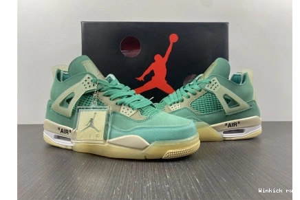 NEPTUNE GREEN RETRO 4 TIFFANY JORDAN AIR OF SAIL 0908